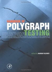 Handbook of polygraph testing